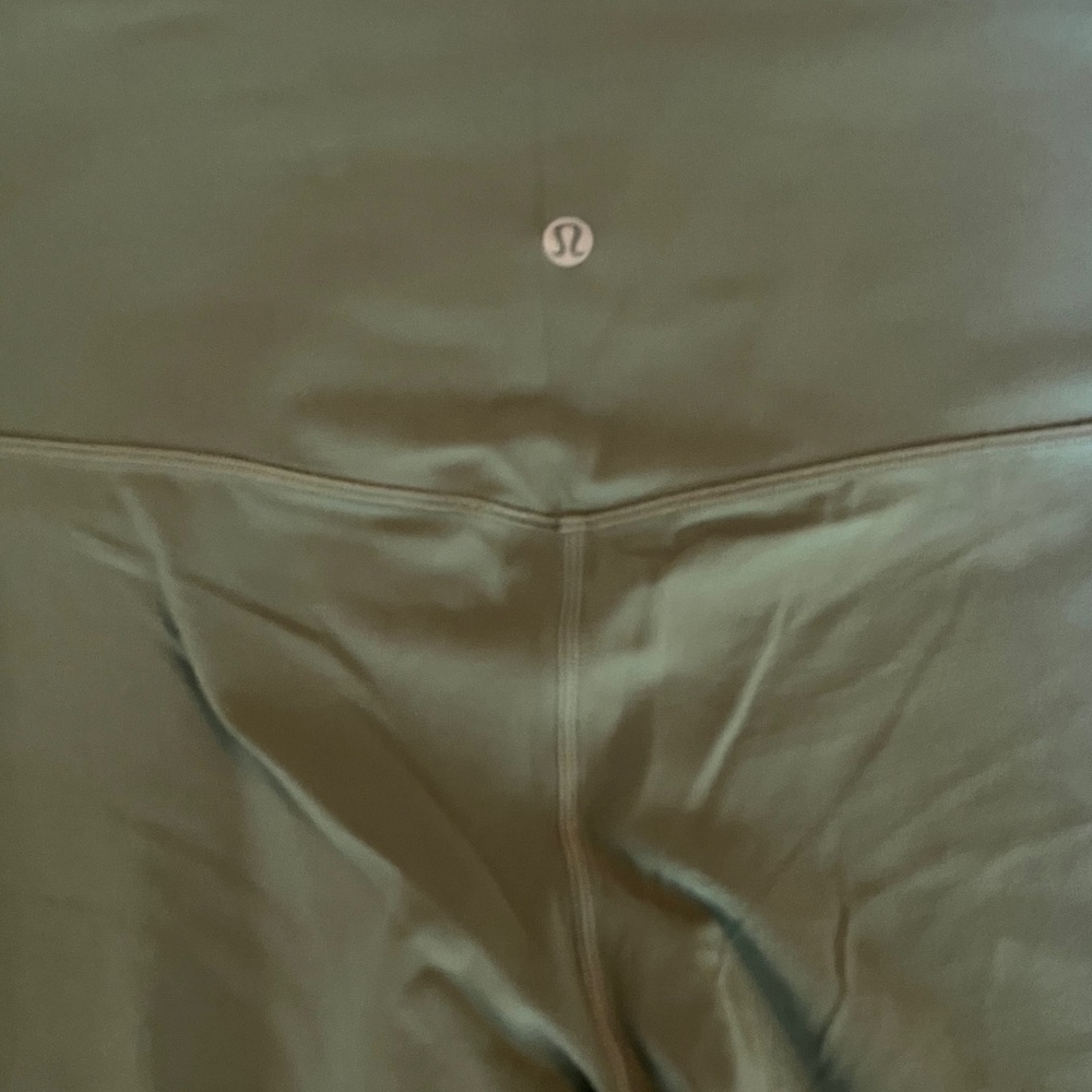 lululemon athletica Olive Leggings